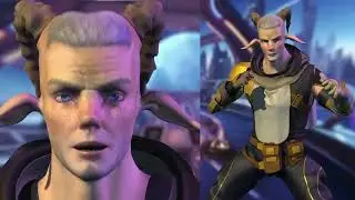 Meet Silenus, the sci-fi war goat avatar!