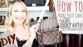 LV Multi Pochette Hack *DIY Create Your Own!* | AmandaRaeRevue