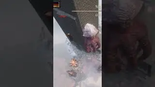 conan exiles. 2 Gods hit huge base simultaneousl..