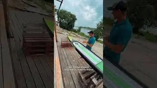 Быстрый обзор на SUP-борд 