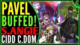 Pavel Sinful Angelica Cidd CDom (Buffed Damage!) Epic Seven ML Angelica Epic 7 PVP E7