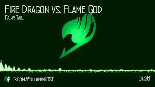 Fairy Tail OST IV (Disc.1) #10 - Fire Dragon vs  Flame God