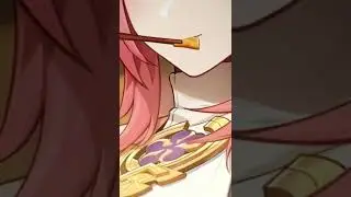 Who is your Waifu? Me: in video 🌸 #genshinimpact #shorts #edit #yaemiko #yaeguuji