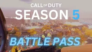 MW2 Season 5 Battle Pass Full Showcase