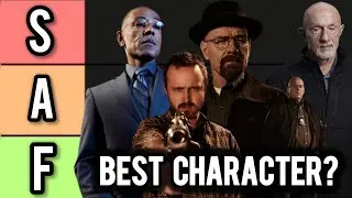The Breaking Bad Main Character Tier List