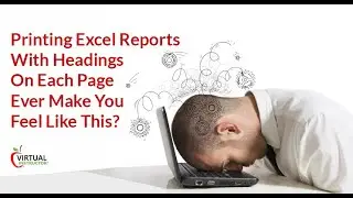 How to Print Headings on Every Page in an Excel Report