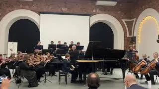 Mozart Concerto for Piano and Orchestra 12 in A major, 1 part, J Flier Competition