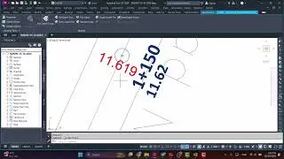 Drawing a Profile from Distance and Elevation in Civil 3D and Displaying Elevations