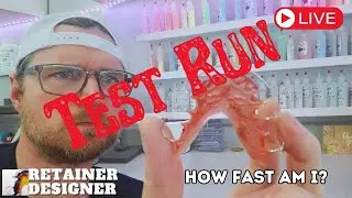 Test Run: How Fast Can I make a Hawley Retainer Start to Finish?