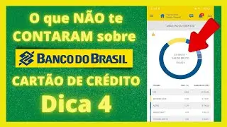 Como aumentar o Limite do Cartão de Crédito Banco do Brasil com Investimentos?