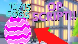 Roblox Youtube Life | COLLECT ALL EGGS SCRIPT!! *INF EGGS*