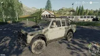 Farming Simulator 2019 mods Lada Niva