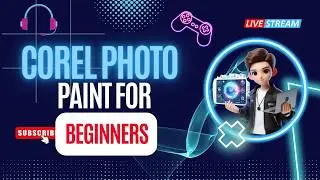 Corel PHOTO-PAINT for Beginners (2026) – Edit Like a PRO in Minutes!
