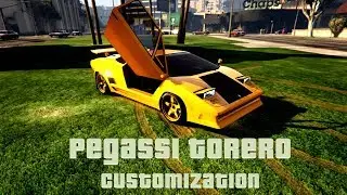 Pegassi Torrero customization in gta online [ Gunrunning Update ]