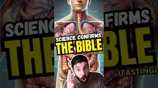Fasting in the Bible: Confirmed by Scientists!👨‍🔬