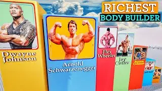 Richest bodybuilder in the world.