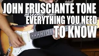 How to get John Frusciante tone on budget | WITHOUT MARSHALL SILVER JUBILEE | AMP SETTINGS AND EQ