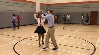 Mini Lesson 1/26/18 - Six Count Swing - Sweetheart, Windows, Free Spin