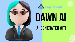 Dawn AI : Best App for AI Generated Art | AI Top Trend