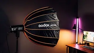 GODOX QR P90 QUICK RELEASE SOFTBOX REVIEW! The new standard in affordable lightning diffusion!