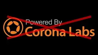 Как убрать splash экран в бесплатной версии Corona SDK