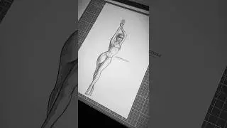 Comment dessiner un corps en mouvement 💃