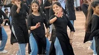 CSE farewell 2k25 flashmob Video part-1😍🖤
