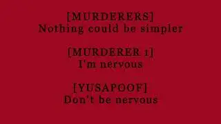 Murder Ballet Part 2 - Beardo the Musical