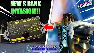 [Peroxide] S RANK INVANSIONS ARE AMAZING + NEW CODES!!!