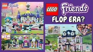 Lego Friends : 2021 Retrospective - A Disappointment in Hindsight?