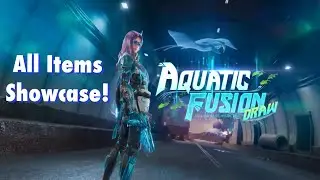 Aquatic Fusion All Draw Items Showcase Legendary Manta Ray CODM Call of Duty Mobile