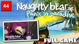 Naughty Bear: Panic in Paradise | PS3 Longplay, Full Game, No Commentary