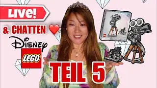 🥳 TEIL 5 DISNEY LEGO aufbauen & CHATTEN ❤️
