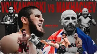 Islam Makhachev vs Alexander Volkanovski ANÁLISIS Y PREDICCIÓN UFC 284!!!
