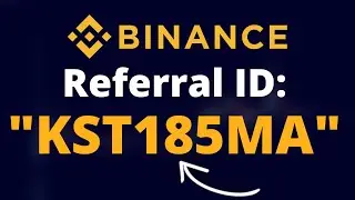 BINANCE REFERRAL ID CODE 2021 BEST REFERRAL ID FOR BINANCE