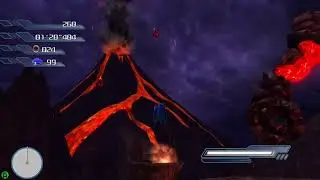 Sonic 06 | Flame Core (No Gems) Speedrun in 2:31.273