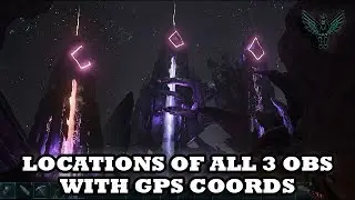 Ark Aberration - Location of All 3 Obelisks plus GPS Coordinates