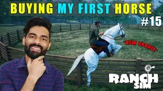 Buying My First Horse In Ranch Simulator *New Update* #15