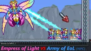 Terraria Empress of Light VS 
