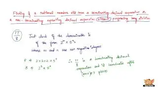 Terminating or Non-Terminating Rational Number ?