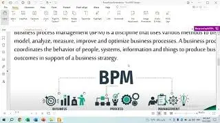 Introduction to  BPM