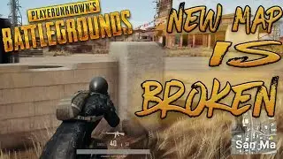 THIS GAME IS SO BROKEN - PlayerUnknown's Battlegrounds New Map MIRAMAR GAMEPLAY