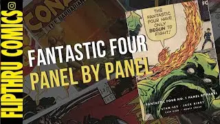 FANTASTIC FOUR No 1 Panel By Panel. Page by page flipthru