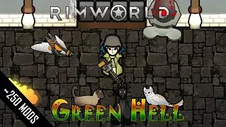 [042] Rimworld GREEN HELL:  Hospital, Oven, Same Thing