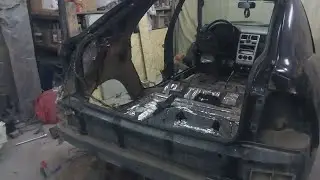 Отрубил левую сторону. Приора.