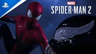 Tom Hardy's Venom Vs Amazing Spider-Man in Marvel's Spider-Man 2