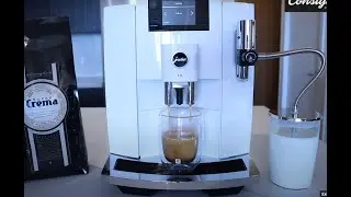Making all 17 Beverages on the New Jura E8 Super Automatic Espresso