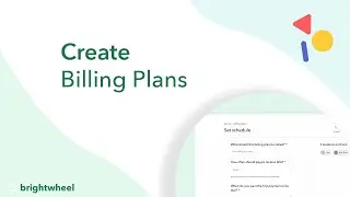 Create Billing Plans