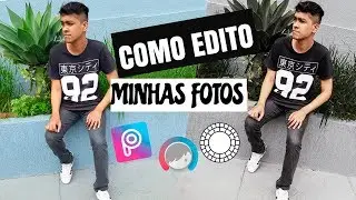 COMO EU EDITO MINHAS FOTOS DO INSTAGRAM #1 Feed CLEAN