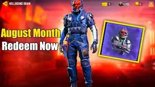 August Month Redeem Code Available|| New Redeem Code Codm 2022 || Cod mobile